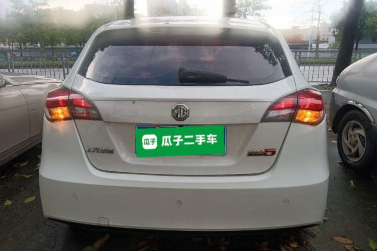 Used MG 5 2012 1.5L Automatic Elite Edition Exterior 4