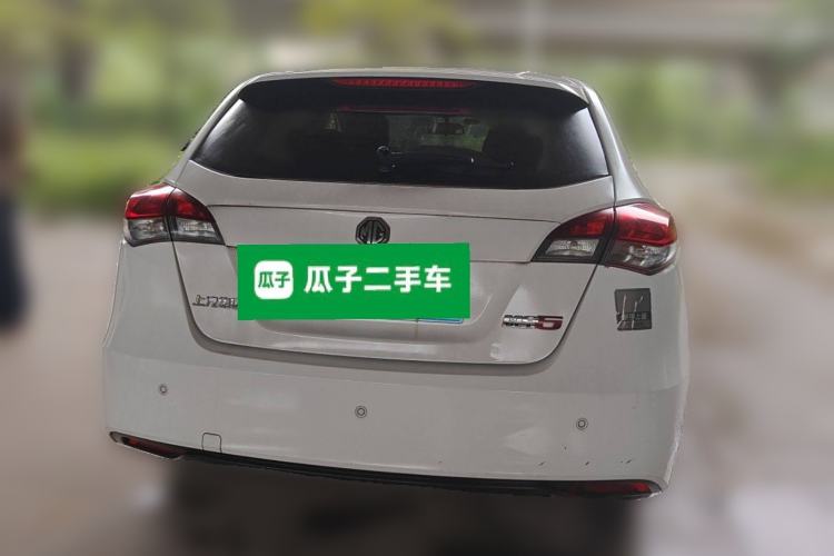 Used MG 5 2012 1.5L Automatic Elite Edition Exterior 4