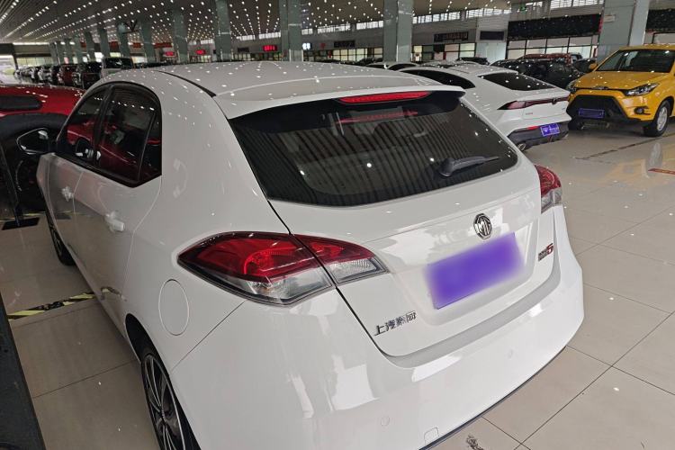 Used MG 5 2012 1.5L Automatic Elite Edition Exterior 5