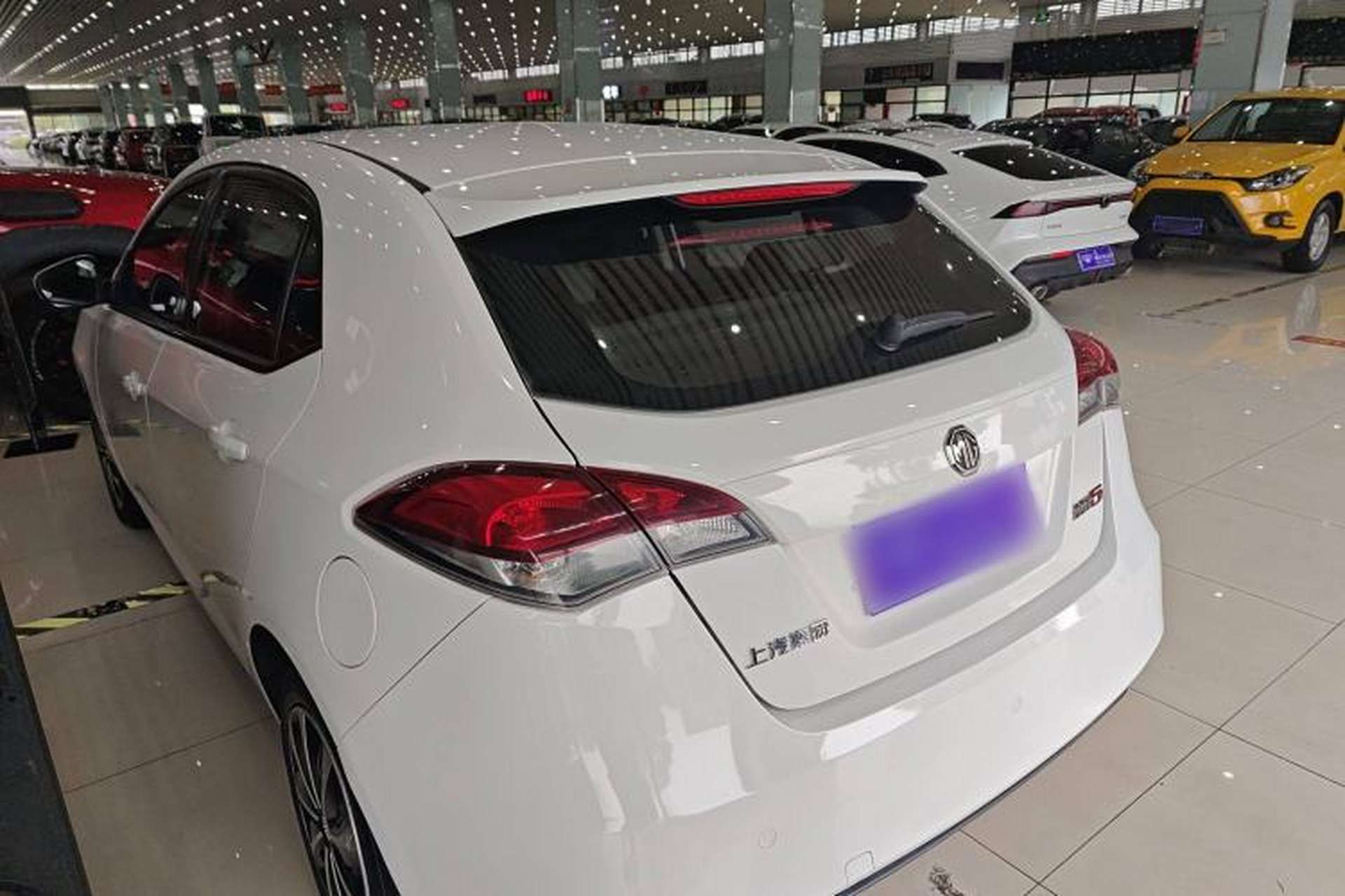 Used MG 5 2012 1.5L Automatic Elite Edition Exterior 5