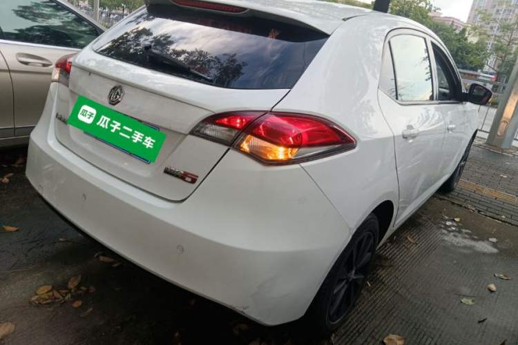 Used MG 5 2012 1.5L Automatic Elite Edition Exterior 5