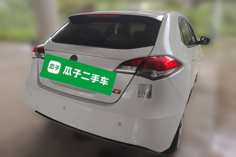 Used MG 5 2012 1.5L Automatic Elite Edition Exterior 5