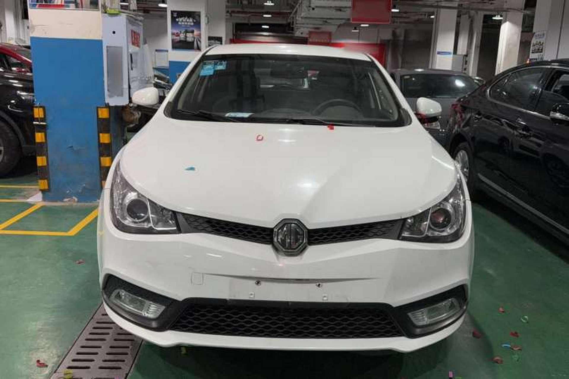 Used MG 5 2012 1.5L Automatic Elite Edition Front