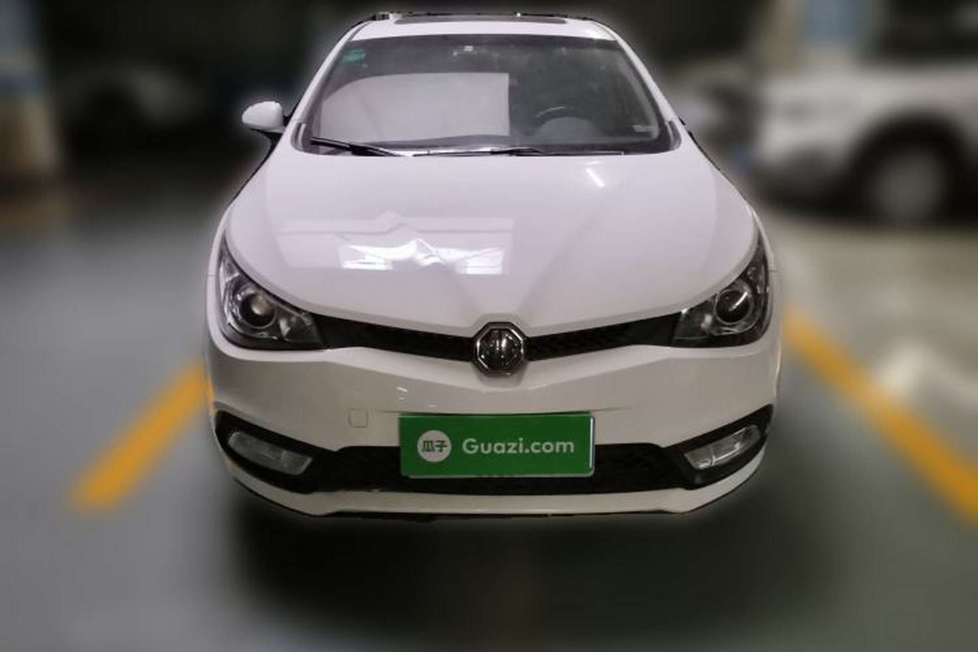Used MG 5 2012 1.5L Automatic Navigation Edition Front