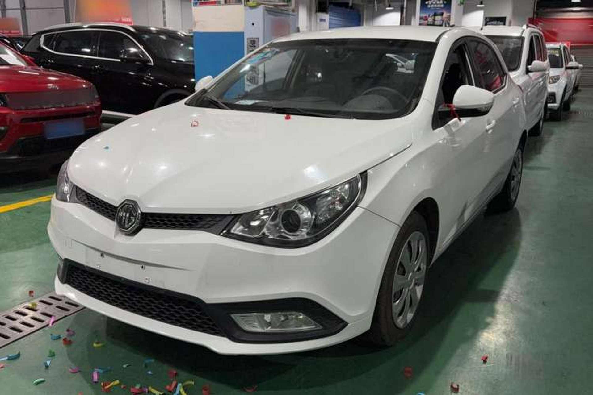 Used MG 5 2012 1.5L Automatic Elite Edition Front Left 45 Deg