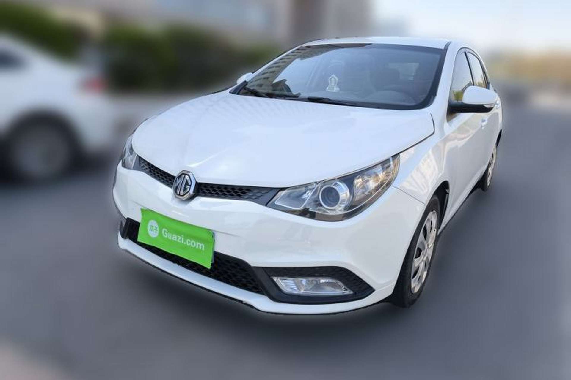 Used MG 5 2012 1.5L Manual Elite Edition Front Left 45 Deg