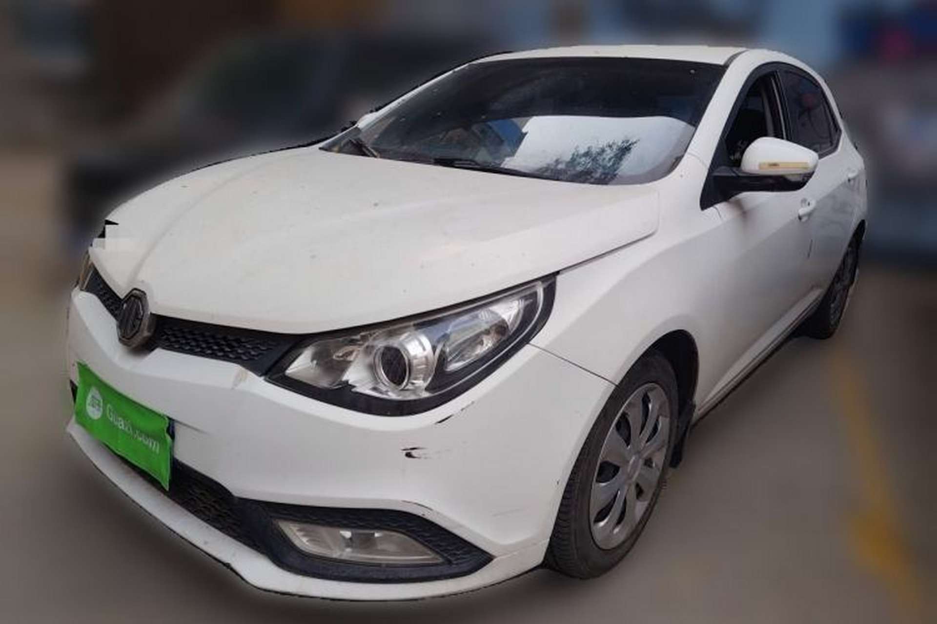 Used MG 5 2012 1.5L Automatic Elite Edition Front Left 45 Deg