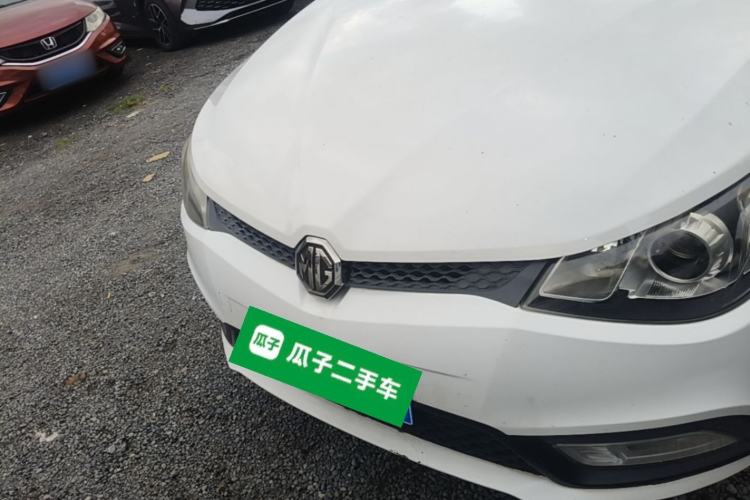 Used MG 5 2012 1.5L Automatic Elite Edition Front