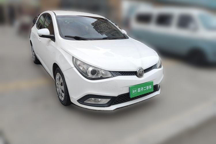 Used MG 5 2012 1.5L Manual Elite Edition Front Right 45 Deg
