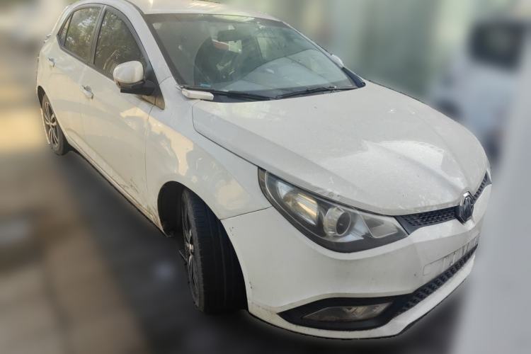 Used MG 5 2012 1.5L Automatic Elite Edition Front Right 45 Deg