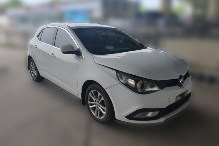 Used MG 5 2012 1.5L Manual Luxury Edition Front Right 45 Deg