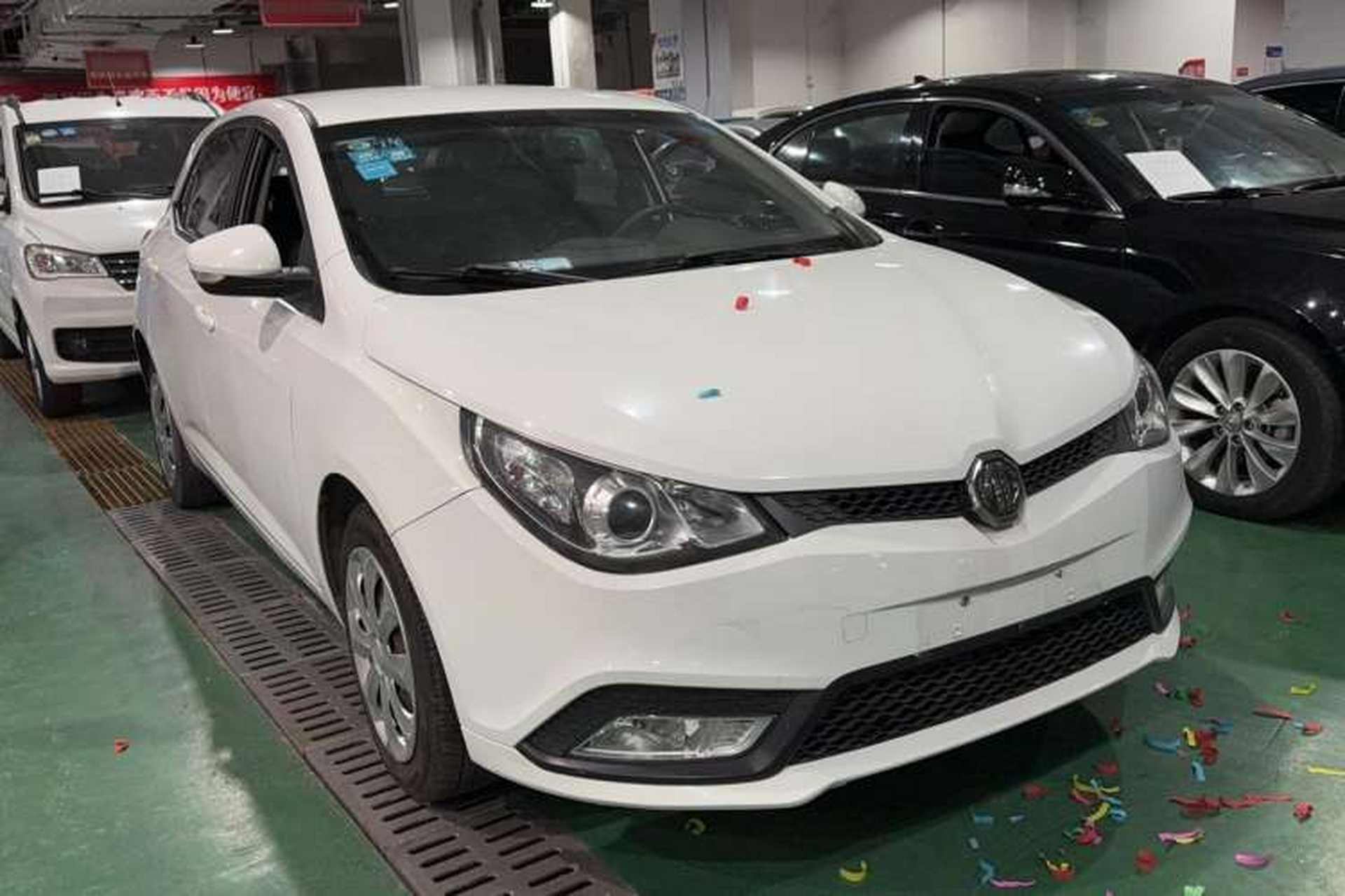Used MG 5 2012 1.5L Automatic Elite Edition Front Right 45 Deg