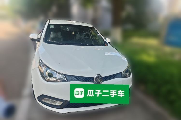Used MG 5 2012 1.5L Automatic Elite Edition Front Right 45 Deg