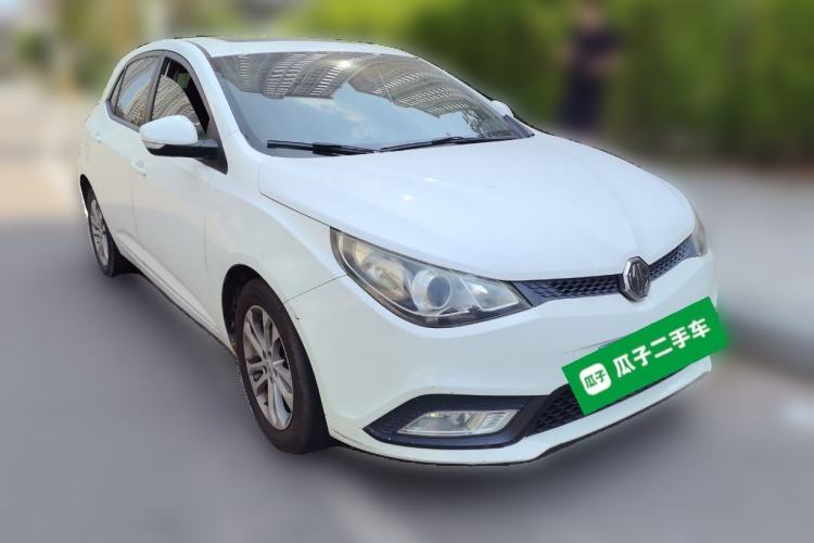 Used MG 5 2012 1.5L Automatic Luxury Edition Front Right 45 Deg