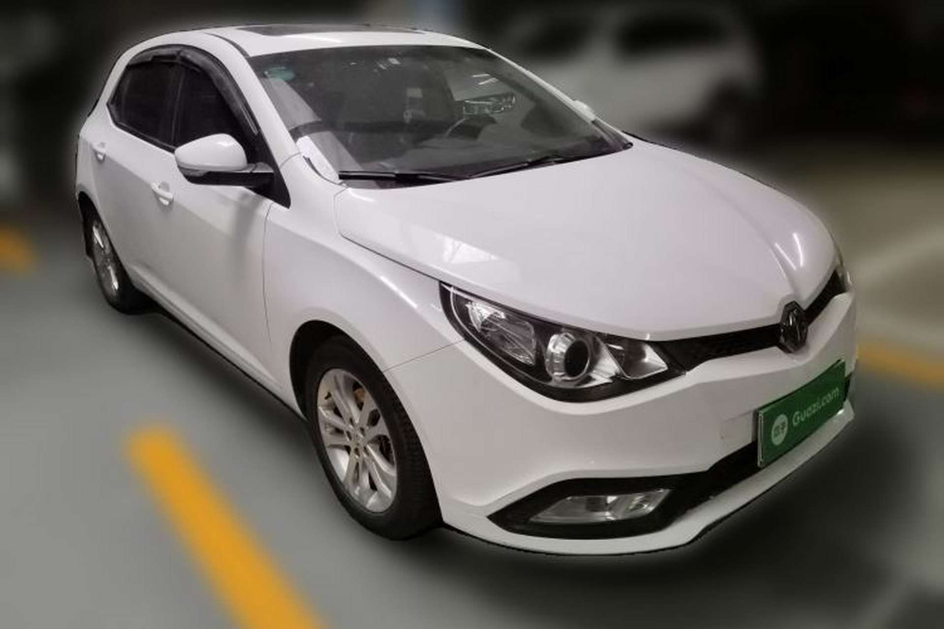 Used MG 5 2012 1.5L Automatic Navigation Edition Front Right 45 Deg