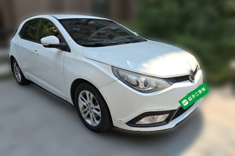 Used MG 5 2012 1.5L Automatic Elite Edition Front Right 45 Deg