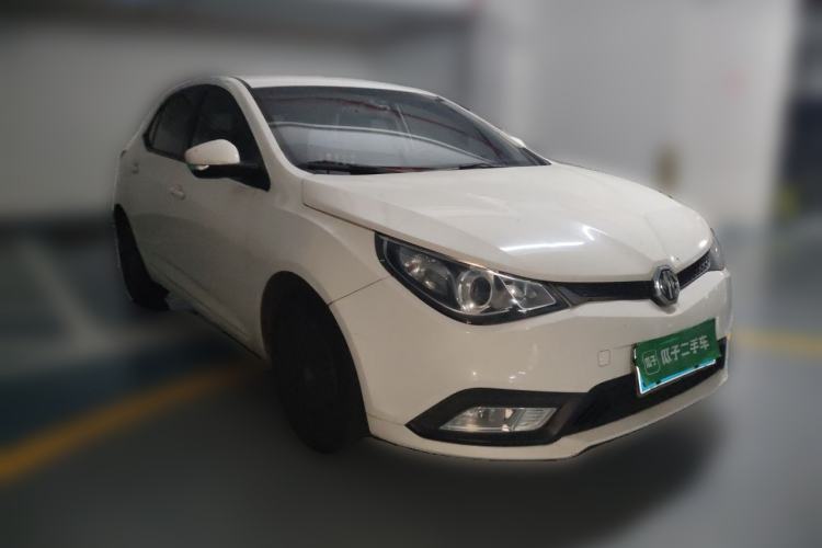 Used MG 5 2012 1.5L Automatic Elite Edition Front Right 45 Deg