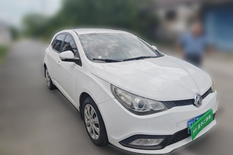 Used MG 5 2012 1.5L Automatic Elite Edition Front Right 45 Deg