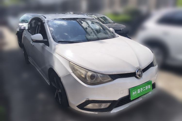 Used MG 5 2012 1.5L Automatic Elite Edition Front Right 45 Deg