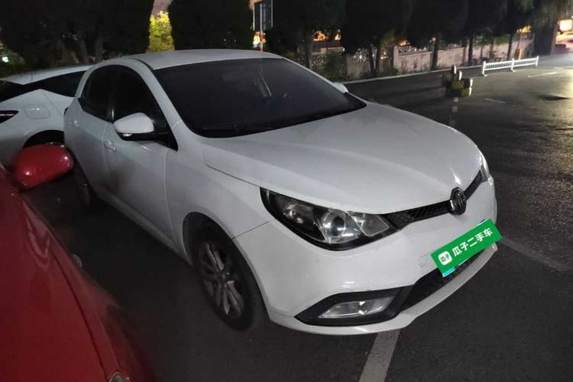 Used MG 5 2012 1.5L Automatic Elite Edition Front Right 45 Deg