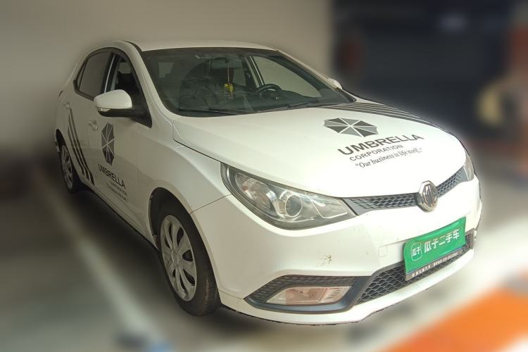 Used MG 5 2012 1.5L Automatic Elite Edition Front Right 45 Deg