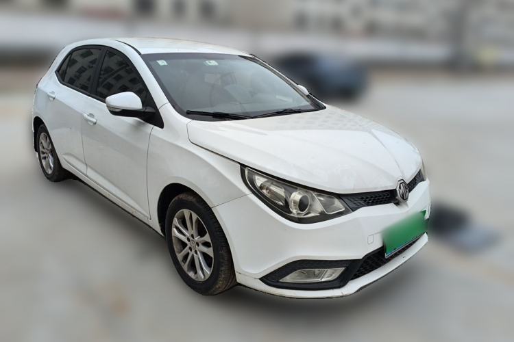 Used MG 5 2012 1.5L Manual Elite Edition Front Right 45 Deg