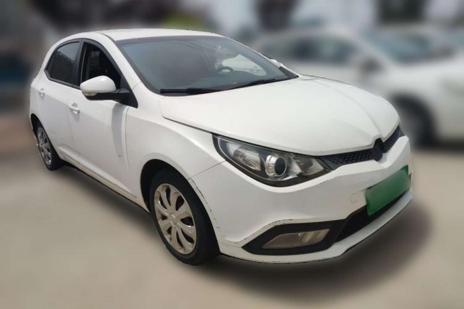 Used MG 5 2012 1.5L Manual Elite Edition Front Right 45 Deg