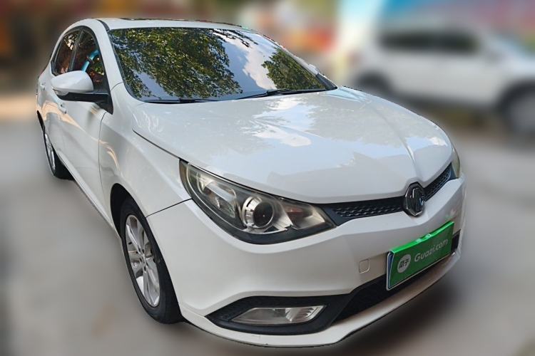Used MG 5 2012 1.5L Automatic Luxury Edition Front Right 45 Deg