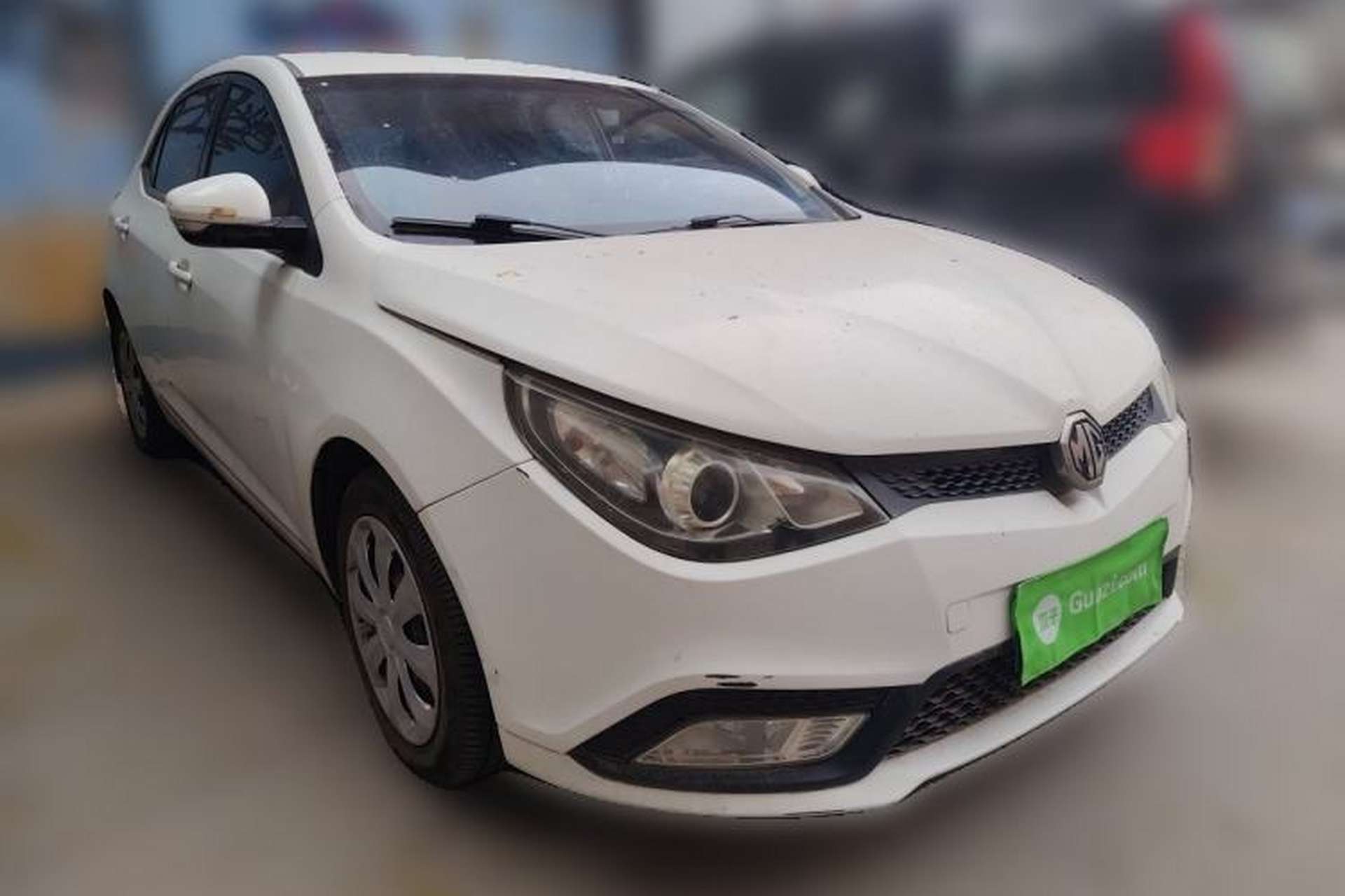 Used MG 5 2012 1.5L Automatic Elite Edition Front Right 45 Deg
