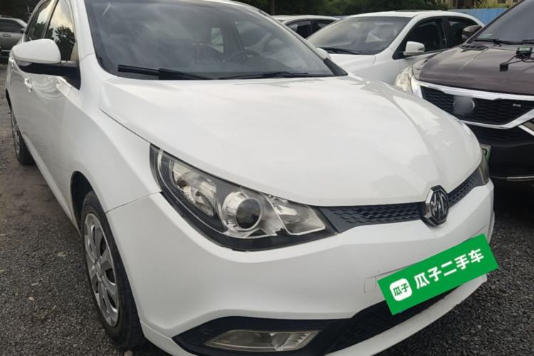 Used MG 5 2012 1.5L Automatic Elite Edition Front Right 45 Deg