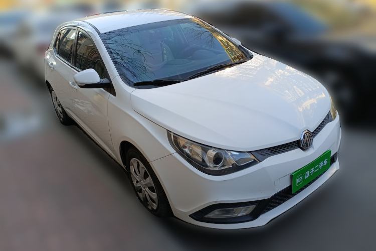 Used MG 5 2012 1.5L Automatic Elite Edition Front Right 45 Deg