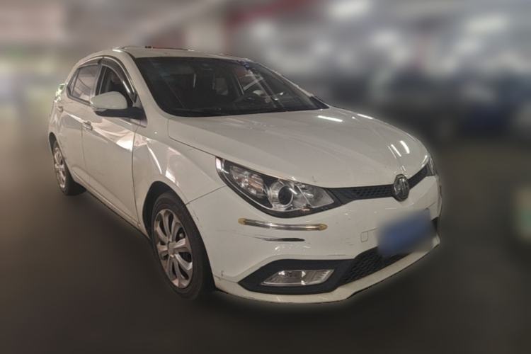 Used MG 5 2012 1.5L Automatic Elite Edition Front Right 45 Deg