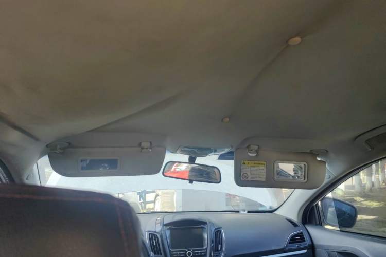 Used MG 5 2012 1.5L Automatic Elite Edition Headliner