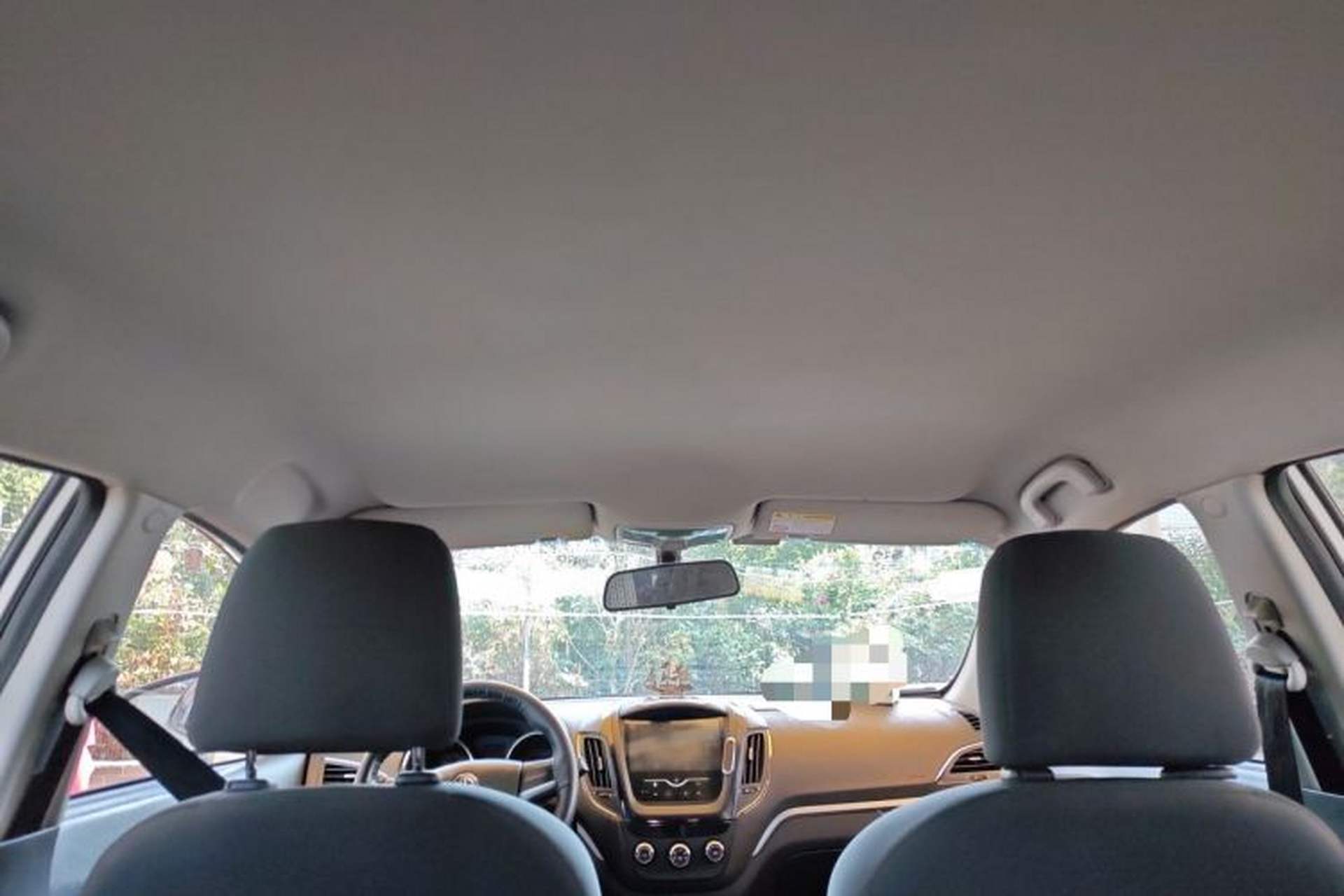 Used MG 5 2012 1.5L Manual Elite Edition Headliner