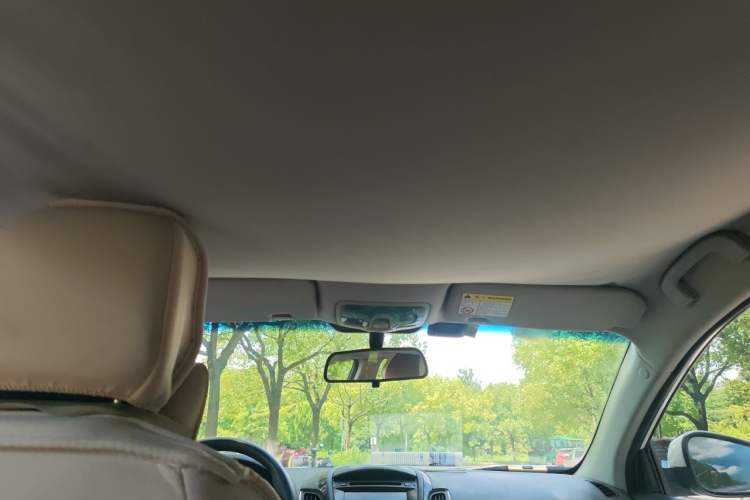 Used MG 5 2012 1.5L Manual Fashion Edition Headliner