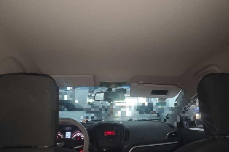Used MG 5 2012 1.5L Automatic Elite Edition Headliner