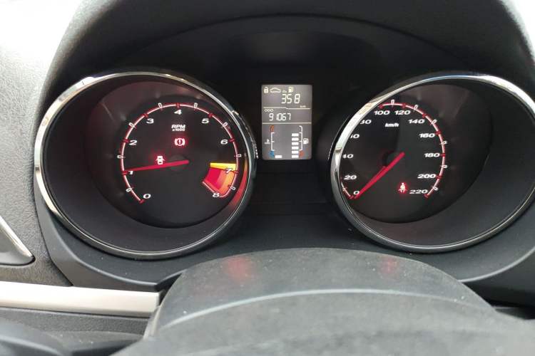 Used MG 5 2012 1.5L Manual Elite Edition Instrument Cluster