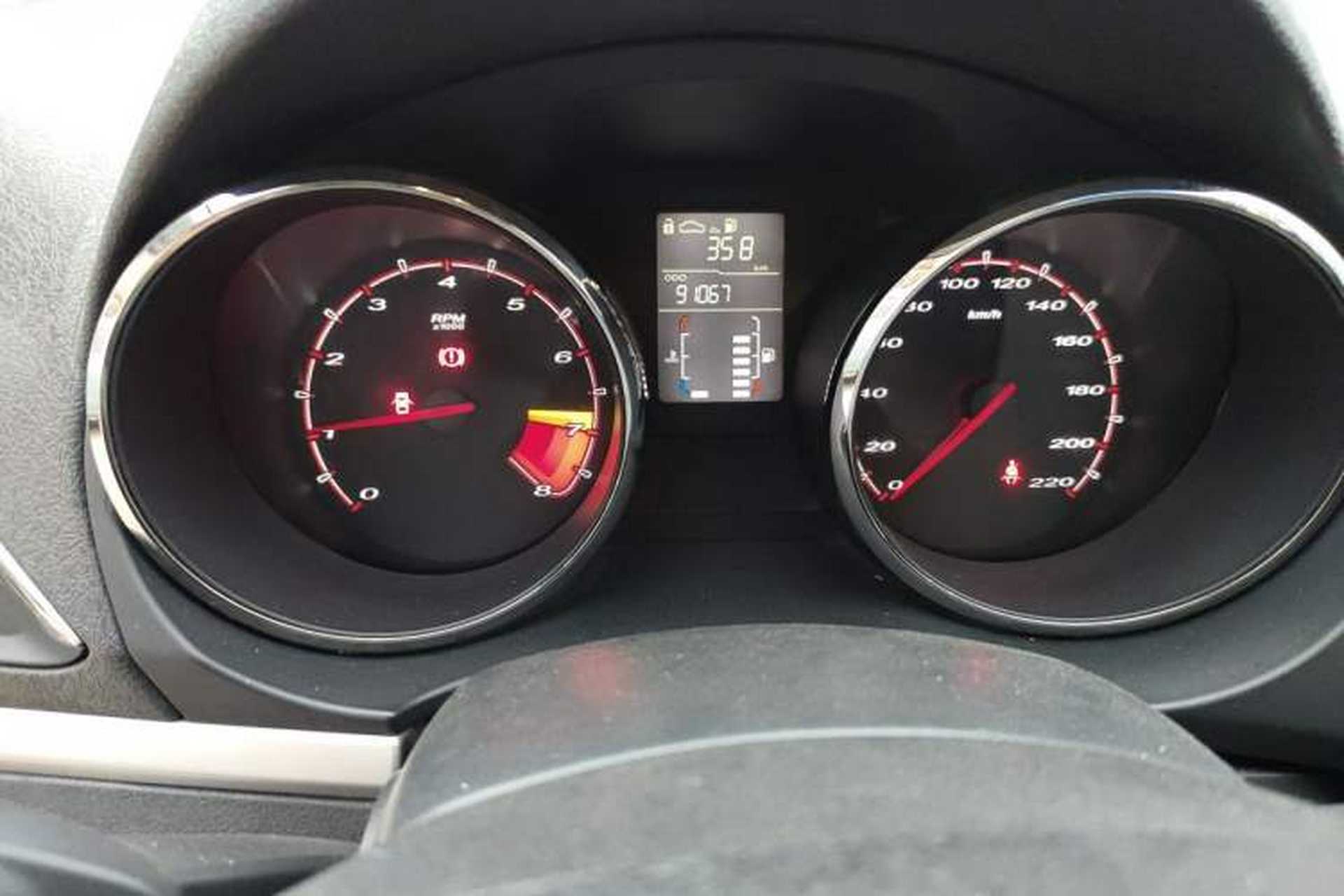 Used MG 5 2012 1.5L Manual Elite Edition Instrument Cluster