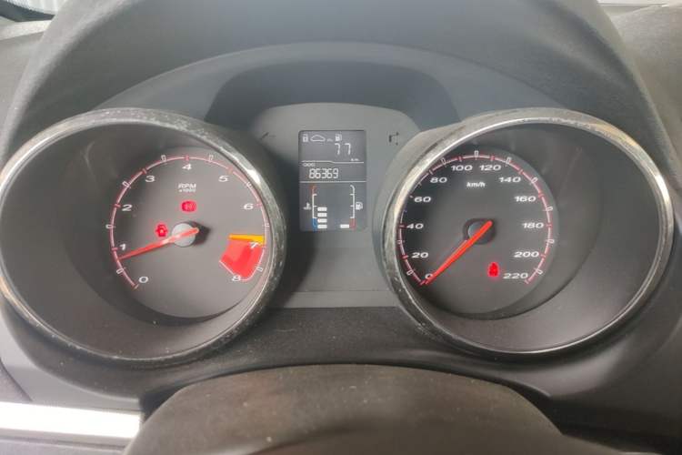 Used MG 5 2012 1.5L Manual Luxury Edition Instrument Cluster