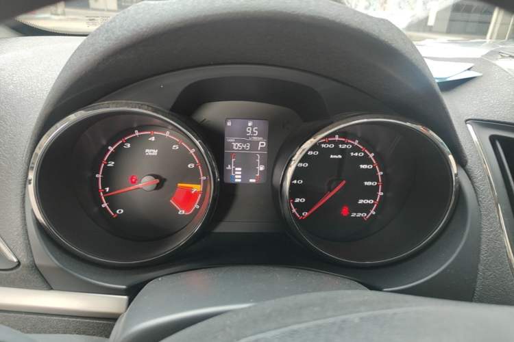Used MG 5 2012 1.5L Automatic Elite Edition Instrument Cluster