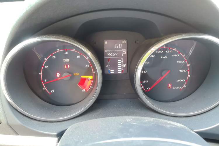 Used MG 5 2012 1.5L Automatic Luxury Edition Instrument Cluster