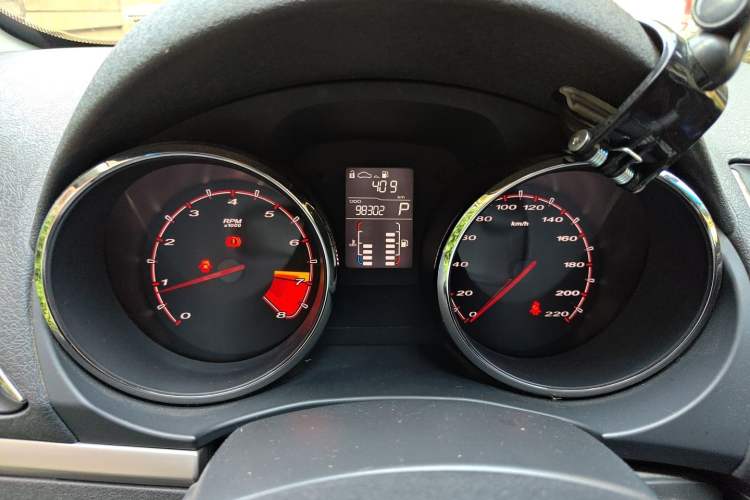 Used MG 5 2012 1.5L Automatic Elite Edition Instrument Cluster
