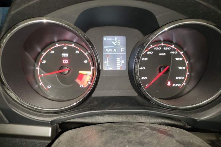 Used MG 5 2012 1.5L Automatic Elite Edition Instrument Cluster