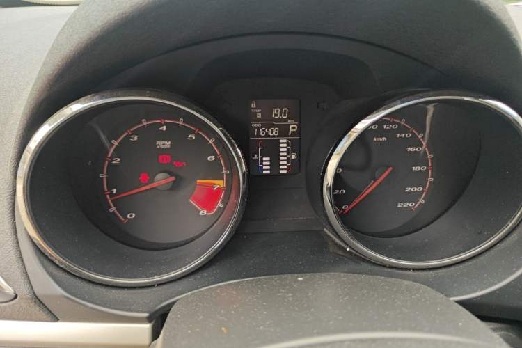 Used MG 5 2012 1.5L Automatic Elite Edition Instrument Cluster