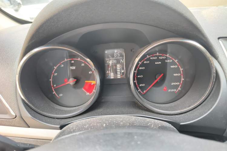 Used MG 5 2012 1.5L Automatic Elite Edition Instrument Cluster