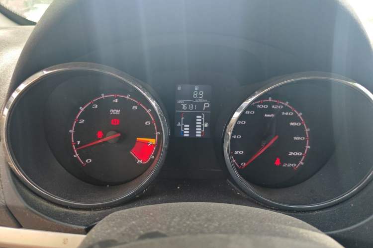 Used MG 5 2012 1.5L Automatic Elite Edition Instrument Cluster