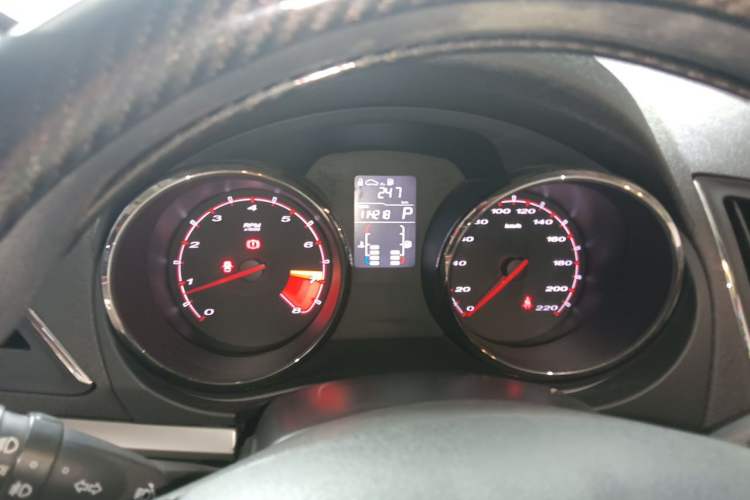 Used MG 5 2012 1.5L Automatic Elite Edition Instrument Cluster