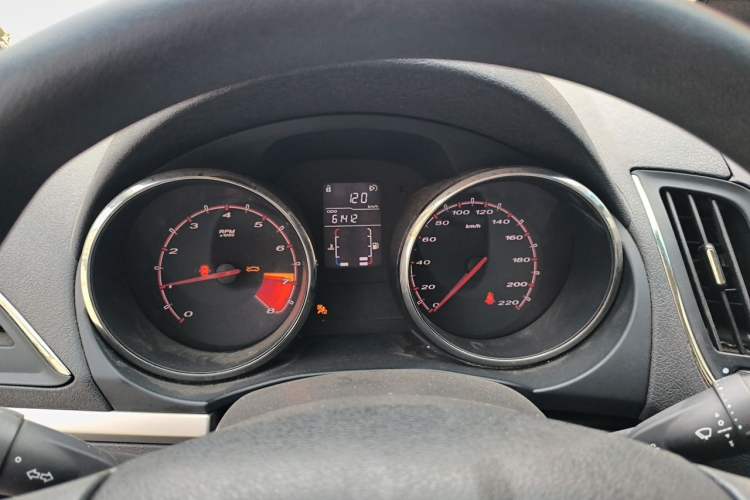 Used MG 5 2012 1.5L Manual Elite Edition Instrument Cluster