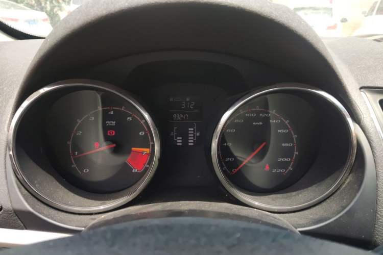 Used MG 5 2012 1.5L Manual Elite Edition Instrument Cluster