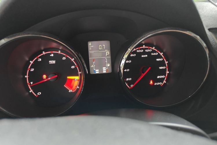 Used MG 5 2012 1.5L Automatic Elite Edition Instrument Cluster